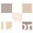 ����������� �������������� ���� ��� ��� Dior Make-Up 5 Couleurs Eyeshadow Iridescent #589 Goldfever