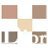 ����������� �������������� ���� ��� ��� Dior Make-Up 5 Couleurs Eyeshadow Iridescent #539 Leather