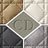 ����������� �������������� ���� ��� ��� Dior Make-Up 5 Couleurs Eyeshadow Iridescent #454 Royal Khaki