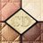 ����������� �������������� ���� ��� ��� Dior Make-Up 5 Couleurs Eyeshadow Iridescent #634 Golden Flower