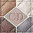 ����������� �������������� ���� ��� ��� Dior Make-Up 5 Couleurs Eyeshadow Iridescent #734 Grege