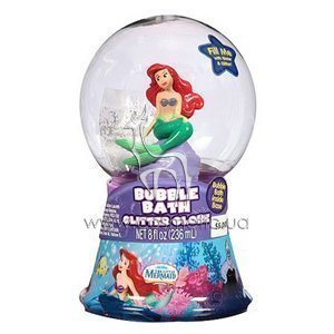 ����-���� ��� ���� Disney Snow Globe Ariel 3D DS 82460