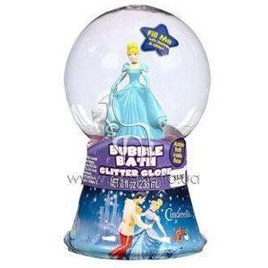 ����-���� ��� ���� Disney Snow Globe Cinderella 3D DS 82477