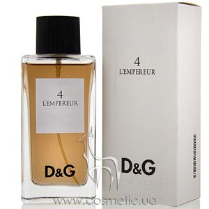 Туалетная вода Dolce & Gabbana D&G Anthology L'Empereur 4
