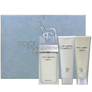 ����� Dolce & Gabbana Light Blue Set