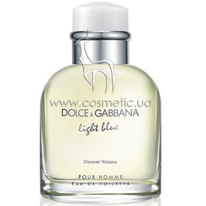 Тестер Dolce & Gabbana Light Blue Discover Vulcano Pour Homme Eau de Toilette