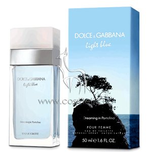 ��������� ���� Dolce & Gabbana Light Blue Dreaming in Portofino