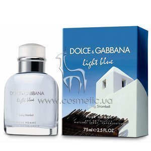 Туалетная вода Dolce & Gabbana Light Blue Living Stromboli