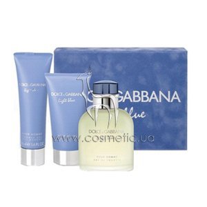 ����� Dolce & Gabbana Light Blue Pour Homme Gift Set