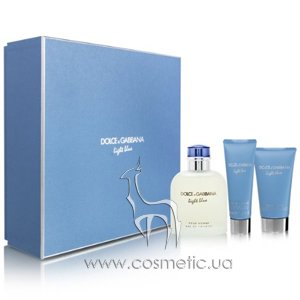 ����� Dolce & Gabbana Light Blue Pour Homme Set