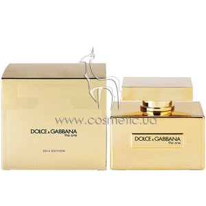 ��������������� ���� Dolce & Gabbana The One Gold Limited Edition