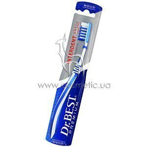 ������ ����� Dr. Best Interdent Aktiv Weich Toothbrush