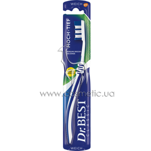 �������� ����� ������ Dr. Best Zahnb�rste Hoch-Tief weich