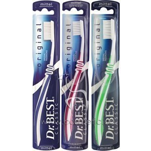 ������ ����� Dr. Best Zahnburste Classic Original Mittel