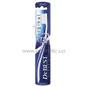 ������ ����� Dr. Best Zahnburste Classic Original Weich