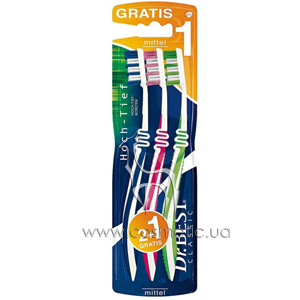 ����� ������ ����� (3��) Dr. Best Zahnburste Houch-Tief Mittel