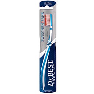 ������ ����� ������� ��������, ������� Dr. Best Zahnburste Zwischenzahn Mittel Blue