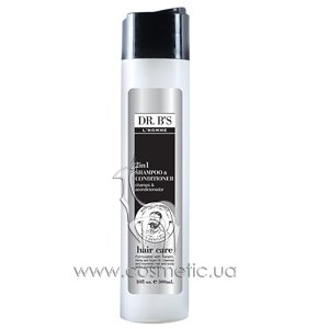 ������� �������-����������� ��� ����������� ���������� 2 � 1 Dr. BS L Homme Hair Care 2in1 Shampoo & Conditioner
