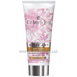 ����������� ������ ��� ���� � �������� ������ Dr Irena Eris Body Art Anti-Aging Skin Technology Self-Tanning