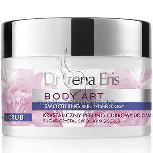 ��������������� �������� ������ ��� ���� Dr Irena Eris Body Art Sugar-Crystal Exfoliating Body Scrub