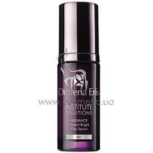 ������� ����������� ��������� � �������� ������ Dr Irena Eris Body Institute Solutions Radiance Instant Bright Day Serum