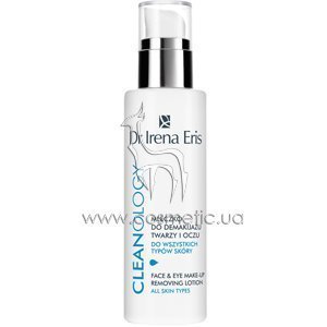 ������� ��� ��������� ���� � ���� Dr Irena Eris Cleanology Face & Eye Make-up Removing Lotion
