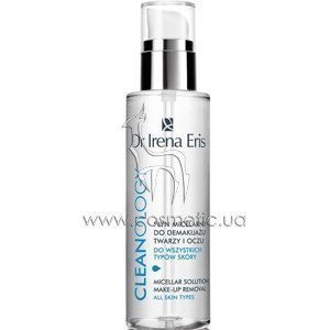 ����������� �������� ��� �������� ���� ���� � ���� Dr Irena Eris Cleanology Micellar Liquid