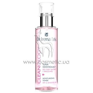 ����������� ����� ��� ����� � �������������� ���� Dr Irena Eris Cleanology Toner for Dry & Sensitive Skin