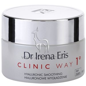 ������� ���� ������������� ������������� Dr Irena Eris Clinic Way �1 Hyaluronic Smoothing Anti-wrinkle Day Dermocream SPF 15