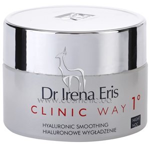 ������ ���� ������������� ������������� Dr Irena Eris Clinic Way �1 Hyaluronic Smoothing Anti-wrinkle Night Dermocream