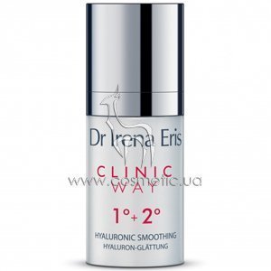 ���� ��� ���� ������ ���� ������������� ������������� Dr Irena Eris Clinic Way �1+2 Hyaluronic Smoothing Anti-wrinkle Eye Cream