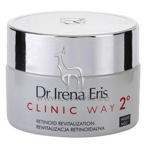 ������ ���� ������ ������ ������������ �������������� Dr Irena Eris Clinic Way �2 Retinoid Revitalization Anti-wrinkle Night Cream