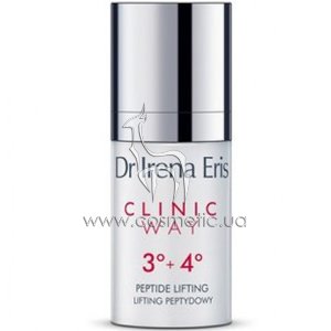 ���� ��� ���� ������ ���� ���������� ������� Dr Irena Eris Clinic Way �3+4 Peptide Lifting Anti-wrinkle Eye Cream