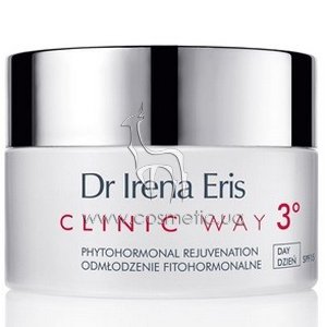 ������� ���� ������ ������ ����������������� ���������� Dr Irena Eris Clinic Way �3 Phytohormonal Rejuvenation Anti-wrinkle Day Cream SPF 15