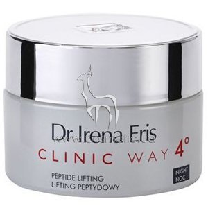������ ���� ������ ������ ���������� ������� Dr Irena Eris Clinic Way �4 Peptide Lifting Anti-wrinkle Night Cream