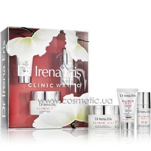 ����� ������������� ������������� 30+� Dr Irena Eris Clinic Way Hyaluronic Smoothing Set