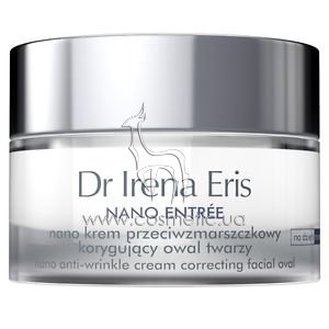 �������������� ���� ������ ������ Dr Irena Eris Nano Entree Nano Anti-wrinkle Cream Correcting Facial Oval