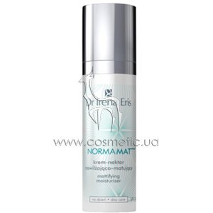 ������ ����������� ���������� ����-������ Dr Irena Eris Normamat Mattifying Day Cream SPF 20