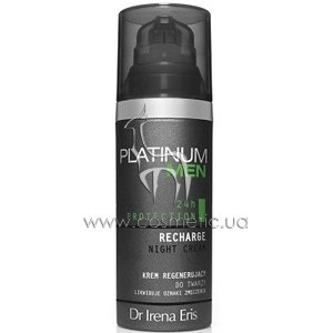 Восстанавливающий ночной крем Dr Irena Eris Platinum Men 24h Recharge Night Cream