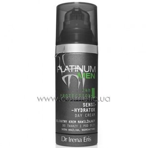 ����������� ���� ��� ���� � ���� ������ ���� Dr Irena Eris Platinum Men Sensi-Hydrator Day Cream