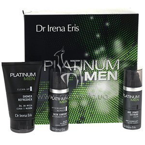 ������� ����� ��� ����� �� ����� � ����� Dr Irena Eris Platinum Men Set