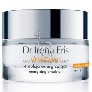 �������������� ������� ��� ��������������� � ������ ���� Dr Irena Eris Vitaceric Energizing Emulsion SPF 15