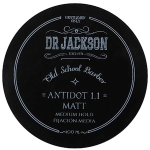 ������ ������� ������� �������� Dr Jackson Gentlemen Only Old School Barber Antidot 1.1 Matt Medium Hold