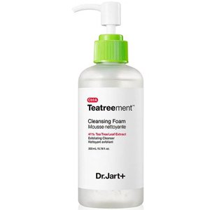 ����� ��� �������� � ���������� ������� ������ Dr. Jart+ Ctrl-A Teatreement Cleansing Foam