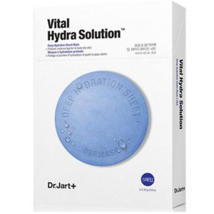 ����������� ����� � ������������ �������� �������� �������� Dr. Jart+ Dermask Vital Hydra Solution Face Sheet Mask