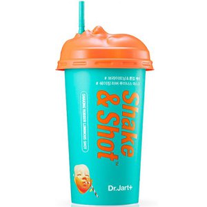 �����-����������� �������� �‎���������� & ��������� Dr. Jart+ Shake & Shot Rubber Brightening Mask