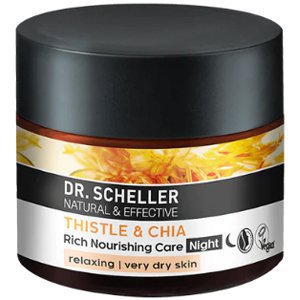 ������ ���� ��� ���� ������ ������� � ������ ��� Dr. Scheller Thistle & Chia Rich Nourishing Night Care