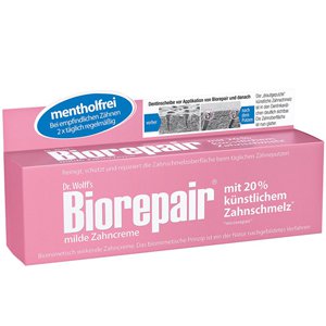 ������ ����� ��� ������� Dr. Wolff's Biorepair Mentholfreie Zahncreme