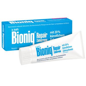 ������ ����� ����������������� ����� Dr. Wolff's Bioniq Zahncreme