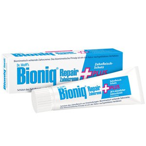 ����������������� ������ ����� � ������ ������ Dr. Wolff's Bioniq Repair Zahncreme �lus